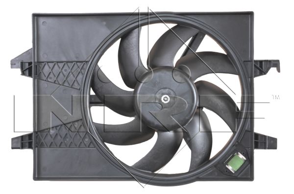 Ventilateur, refroidissement du moteur