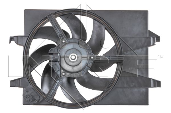 Ventilateur, refroidissement du moteur