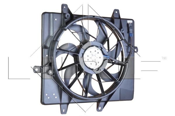 Ventilateur, refroidissement du moteur