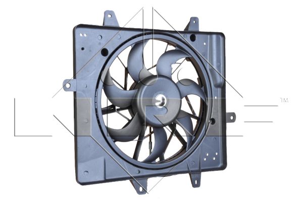 Ventilateur, refroidissement du moteur