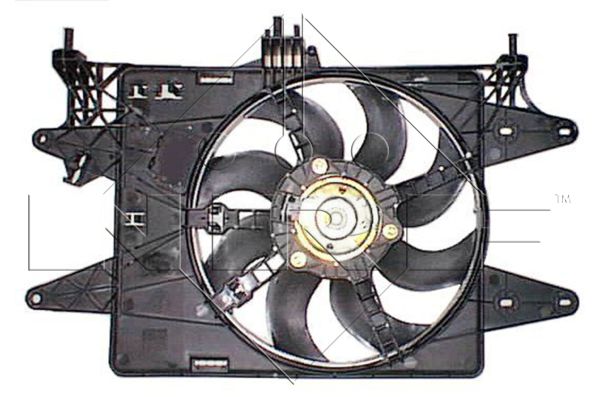 Ventilateur, refroidissement du moteur