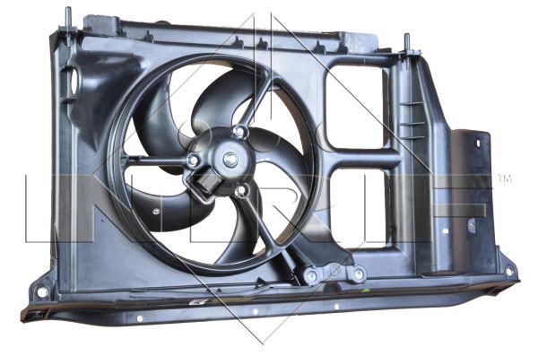 Ventilateur, refroidissement du moteur