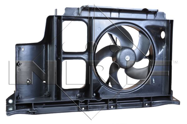 Ventilateur, refroidissement du moteur