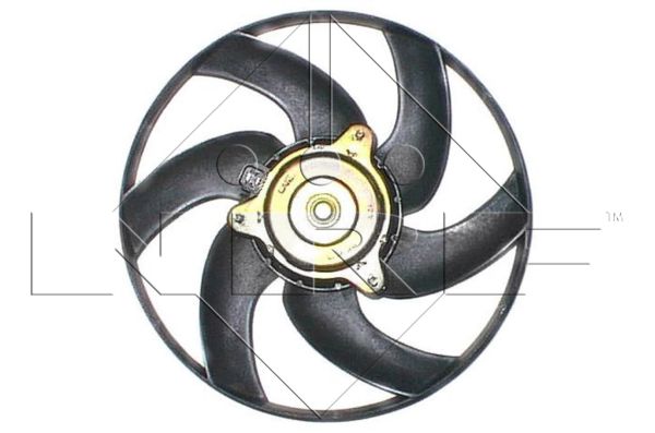 Ventilateur, refroidissement du moteur