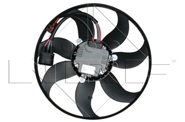 Ventilateur, refroidissement du moteur