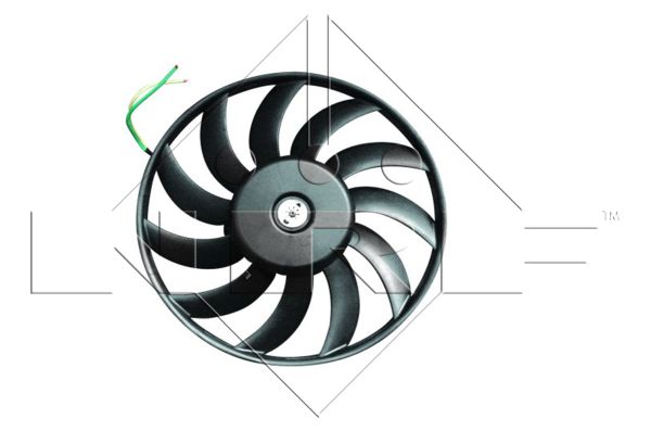 Ventilateur, refroidissement du moteur