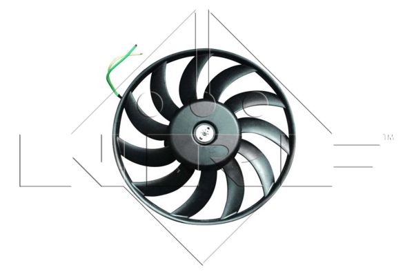 Ventilateur, refroidissement du moteur