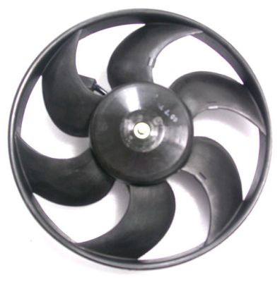 Ventilateur, refroidissement du moteur