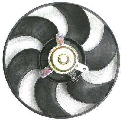 Ventilateur, refroidissement du moteur