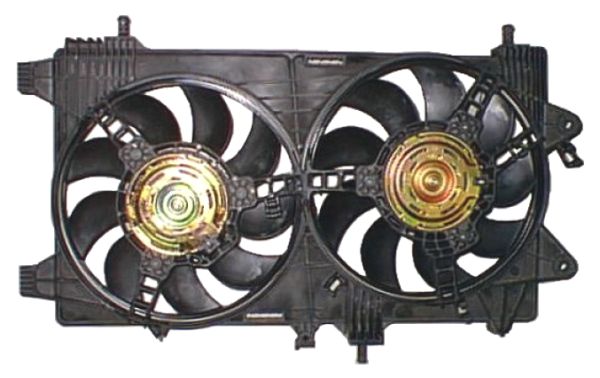 Ventilateur, refroidissement du moteur