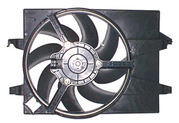 Ventilateur, refroidissement du moteur