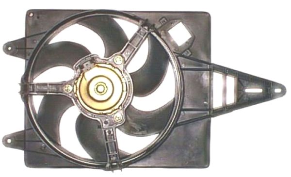 Ventilateur, refroidissement du moteur