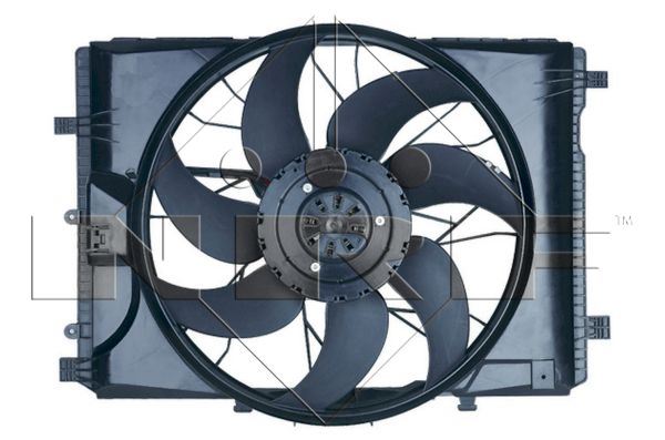 Ventilateur, refroidissement du moteur