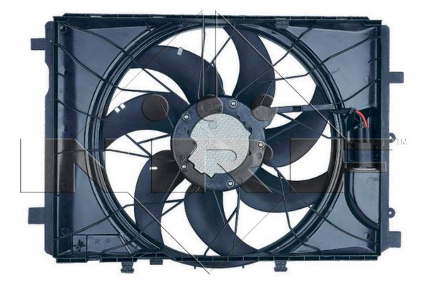 Ventilateur, refroidissement du moteur