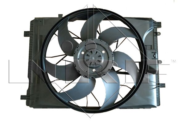 Ventilateur, refroidissement du moteur