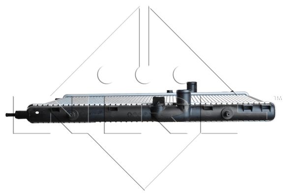 Radiateur, refroidissement du moteur