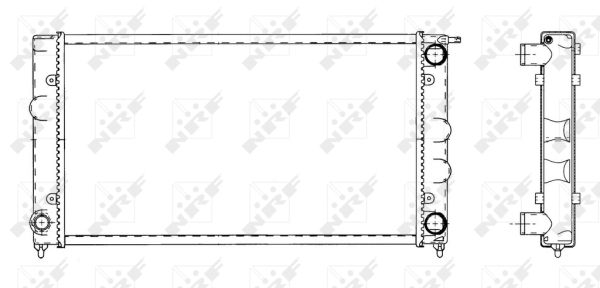 Radiateur, refroidissement du moteur