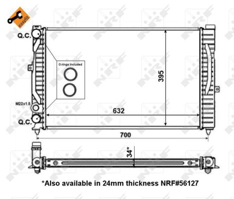 Radiateur, refroidissement du moteur