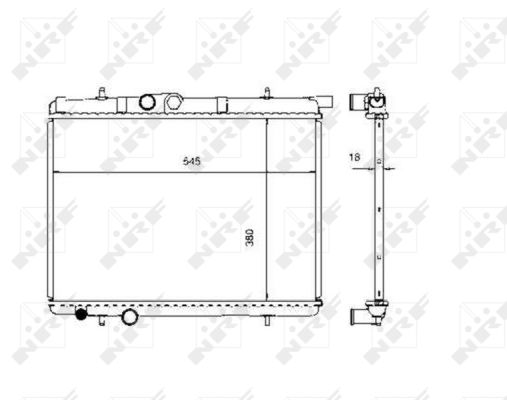 Radiateur, refroidissement du moteur