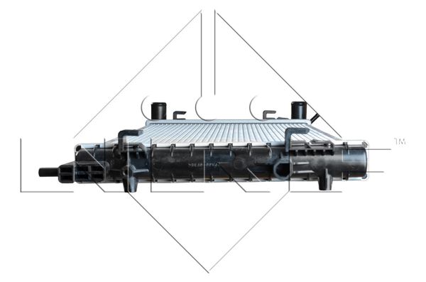 Radiateur, refroidissement du moteur