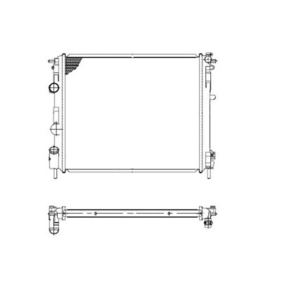 Radiateur, refroidissement du moteur