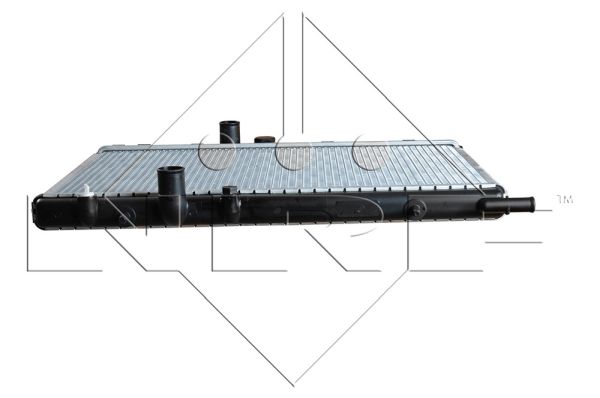 Radiateur, refroidissement du moteur