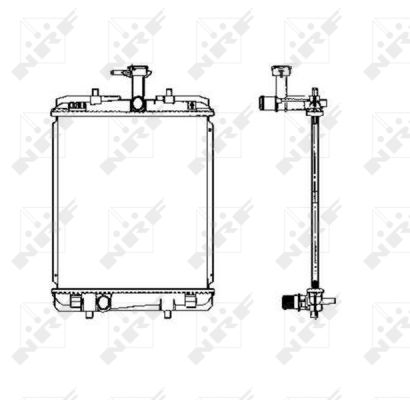 Radiateur, refroidissement du moteur