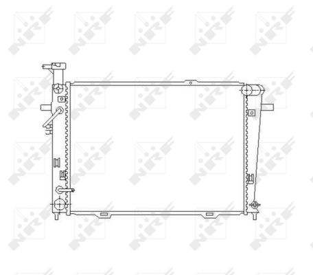 Radiateur, refroidissement du moteur