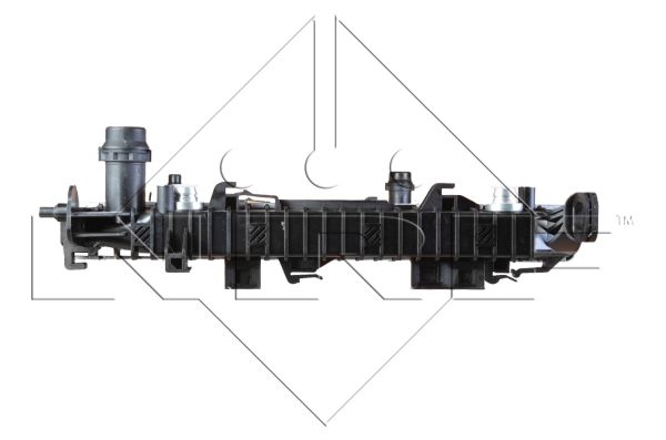 Radiateur, refroidissement du moteur