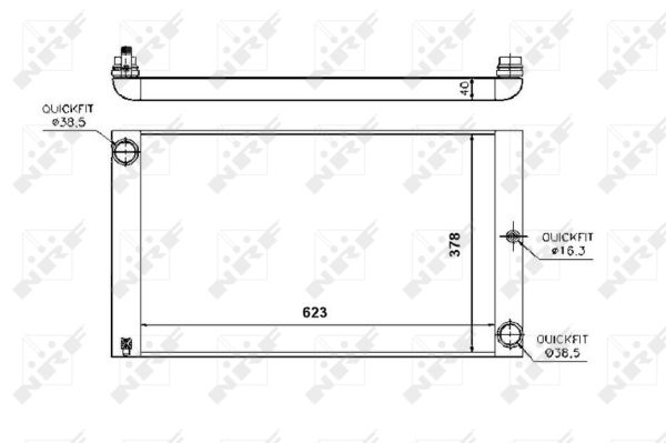 Radiateur, refroidissement du moteur