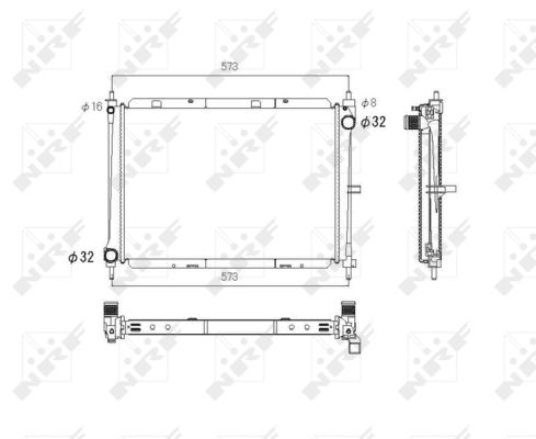 Radiateur, refroidissement du moteur