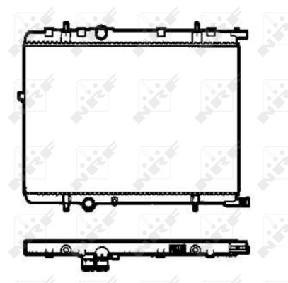 Radiateur, refroidissement du moteur