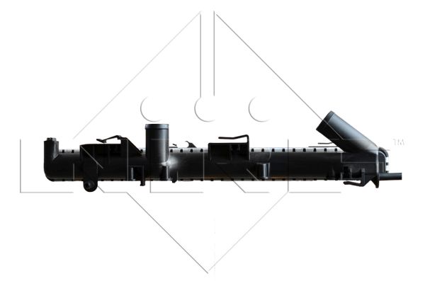 Radiateur, refroidissement du moteur