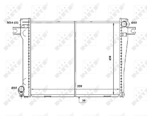 Radiateur, refroidissement du moteur