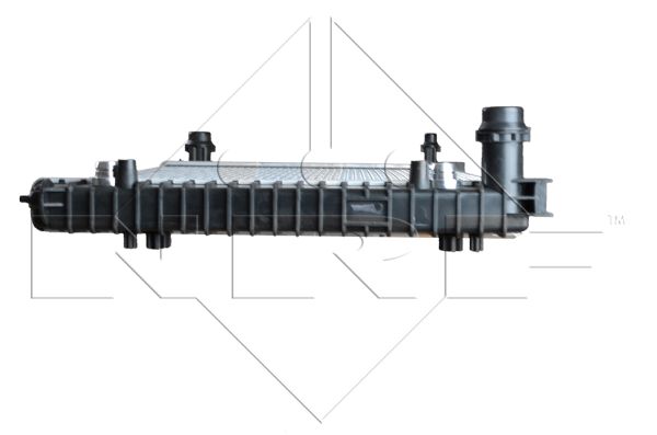 Radiateur, refroidissement du moteur