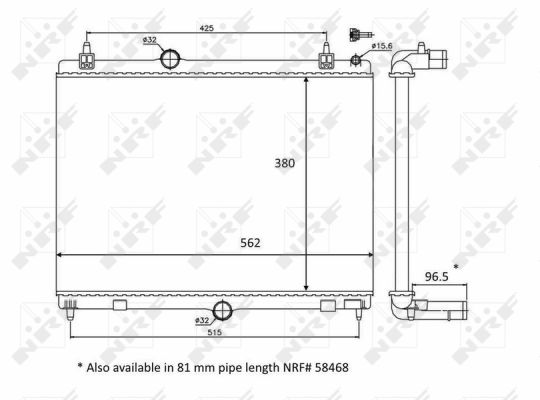 Radiateur, refroidissement du moteur