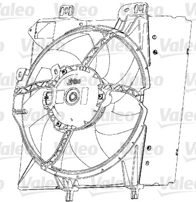 Ventilateur, refroidissement du moteur