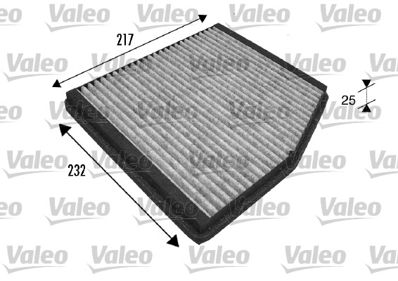 Filtre, air de l'habitacle