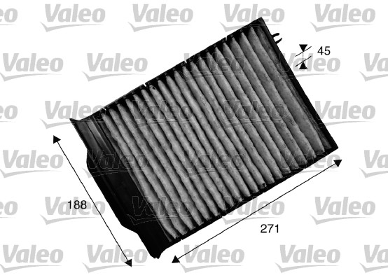 Filtre, air de l'habitacle