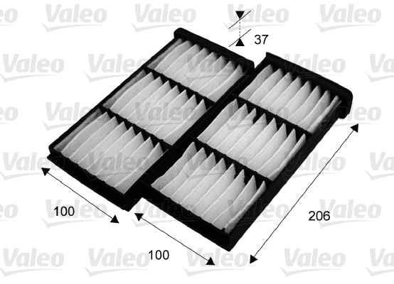 Filtre, air de l'habitacle