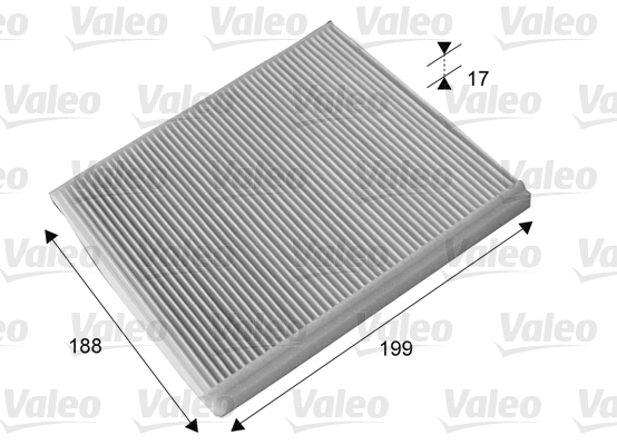 Filtre, air de l'habitacle