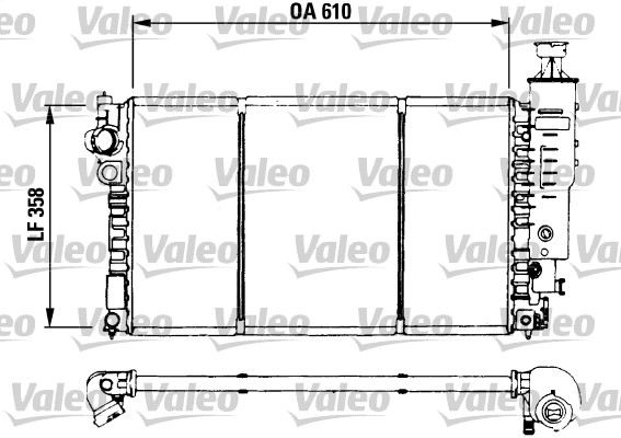 Radiateur, refroidissement du moteur