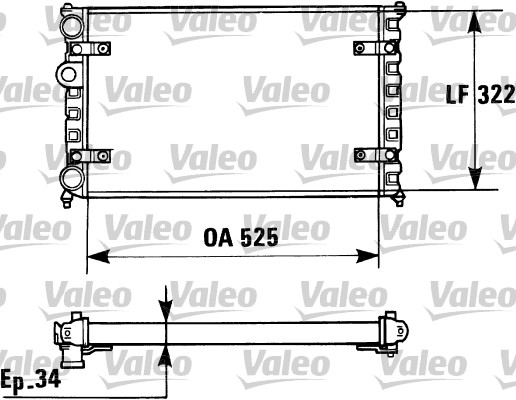 Radiateur, refroidissement du moteur