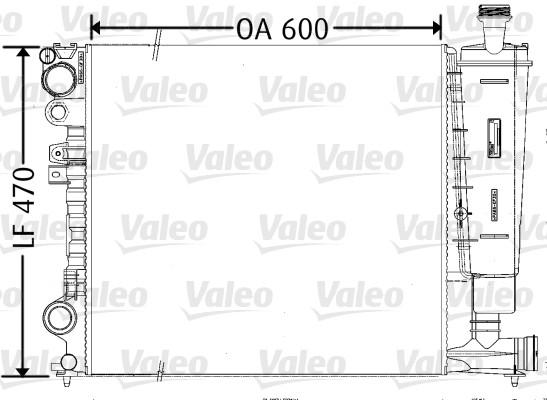 Radiateur, refroidissement du moteur