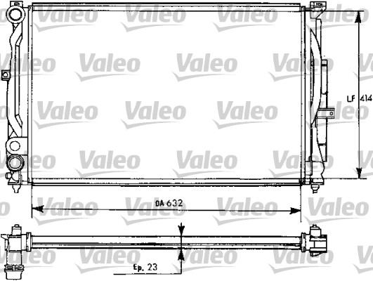 Radiateur, refroidissement du moteur