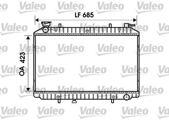 Radiateur, refroidissement du moteur