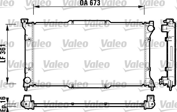 Radiateur, refroidissement du moteur