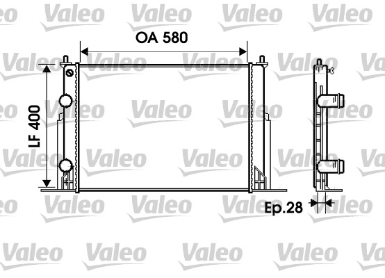 Radiateur, refroidissement du moteur