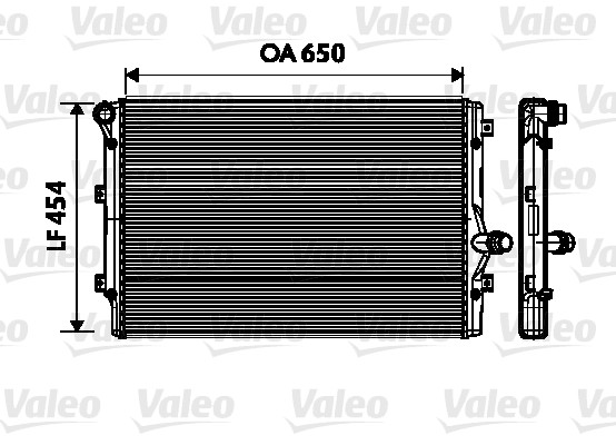 Radiateur, refroidissement du moteur