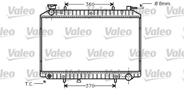 Radiateur, refroidissement du moteur